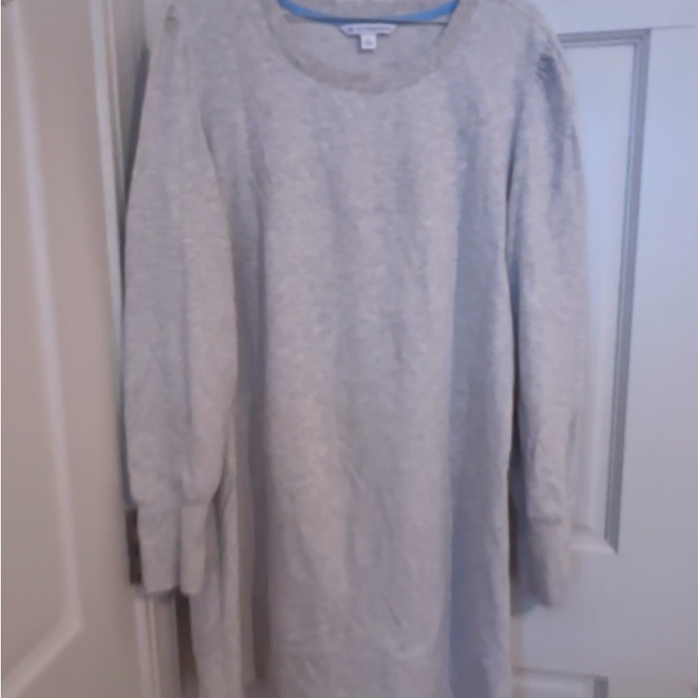 Southern Tide Light Gray Crewneck